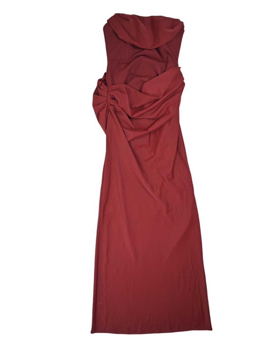 Showpo Phoebe Maxi Dress in Wine